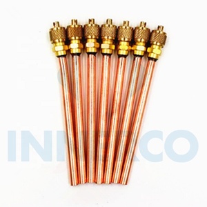 Vanne d'accès aux pièces <span class=keywords><strong>de</strong></span> réfrigération/vanne d'accès <span class=keywords><strong>de</strong></span> remplissage <span class=keywords><strong>de</strong></span> tube en cuivre 1/4 "vanne <span class=keywords><strong>de</strong></span> charge SAE - Product Image 5