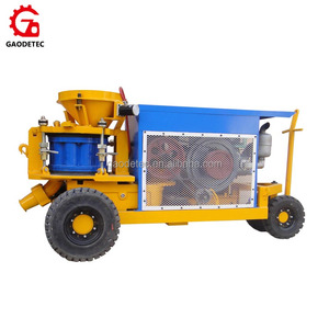 GZ-9D ISO CE lieferant 9m 3/h <span class=keywords><strong>diesel</strong></span> motor dry spritzbeton maschine - Product Image 5