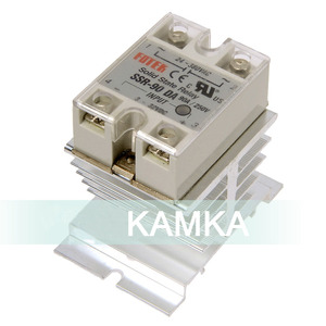 SSR 50A 220VAC 4-20mA 高電圧単相ACソリッドステートリレー - Product Image 2