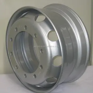 タイヤ用ホイールリム22.5X7.50チューブレススチール10R22.5 225/70R22.5中国バス & トレーラーホイール