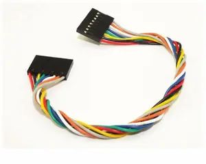 Custom Industrial Engine JST Molex 4PIN Male to Female Power Cable Assembly Automotive Wire Harness