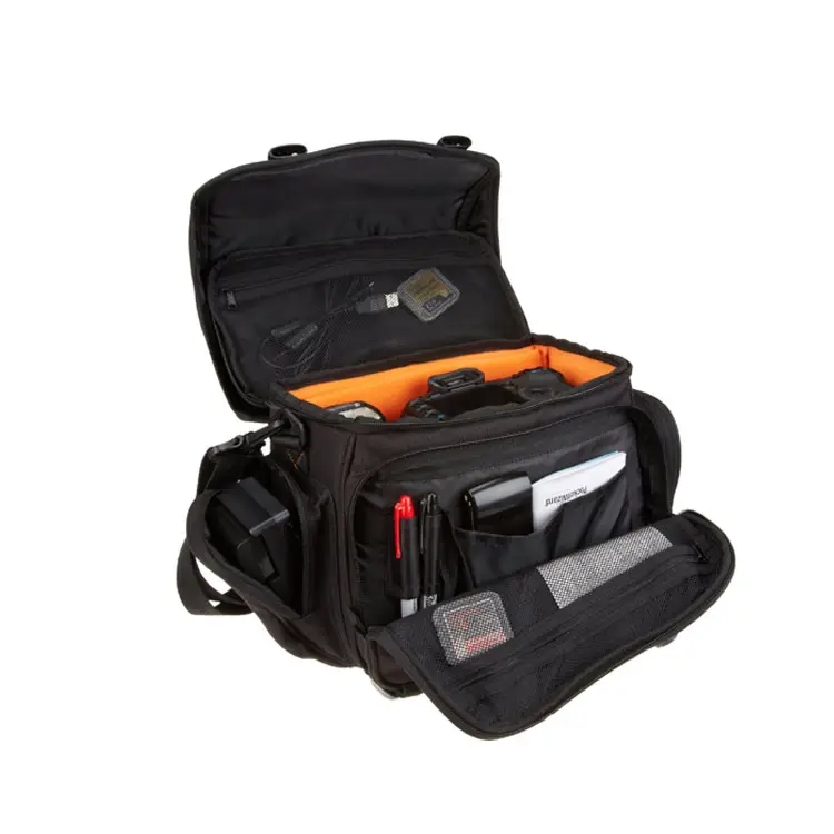 กระเป๋าใส่กล้อง DSLR,กระเป๋ากล้อง DSLR กระเป๋าส่งเอกสารสะพายไหล่กระเป๋ากล้องถ่ายวิดีโอขนาดใหญ่ทนทานต่อน้ำ