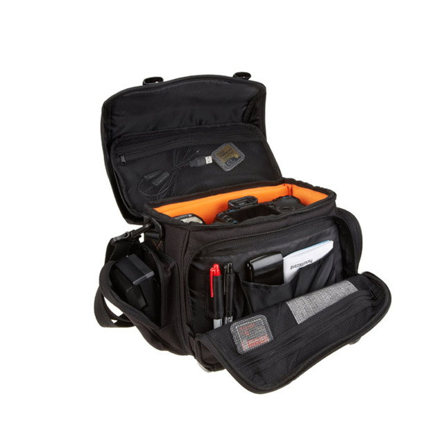 DSLR Gadget Bag Camera Messenger Shoulder Pack Water Resistant Large Camcorder Bag
