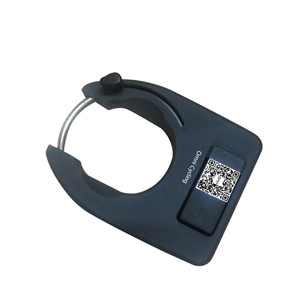 De alta tecnología de posicionamiento gps tracker anti-robo sistema de intercambio de bicicleta candado con alarma - Product Image 5