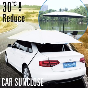 SUNCLOSE Marco Fuerte Prueba UV Dom Coche <span class=keywords><strong>Refugio</strong></span> Carpa para <span class=keywords><strong>el</strong></span> Estacionamiento de Coches - Product Image 6