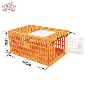Boîte de transport pour volailles vivantes en matériaux PP, état neuf, caisses pour canards, faisans, poulets, porcs, cage à poulets en plastique - Product Image 3