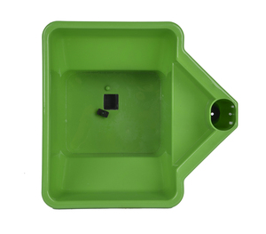 VERTAK <span class=keywords><strong>Épandeur</strong></span> de <span class=keywords><strong>sel</strong></span> et d'engrais manuel durable pour jardin, travail de semis, petit <span class=keywords><strong>épandeur</strong></span> d'engrais de 3 L - Product Image 3