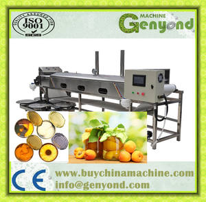 Automatico linea di produzione della pesca in sciroppo/canned macchina di elaborazione della pesca - Product Image 2