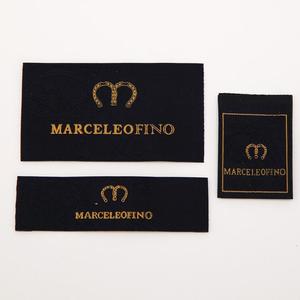 Melhor qualidade macio etiquetas tecidas costume feito com o seu logotipo, Barato tecido etiquetas das roupas personalizadas, etiquetas de tecido personalizado