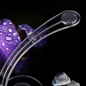 Acrylic LED Cute <strong>Study</strong> <strong>Table</strong> <strong>Lamp</strong>/Desk <strong>Lamp</strong> with B22/E14/E26 Bulb Base Business LED Lights Electric Power Supply - Product Image 4