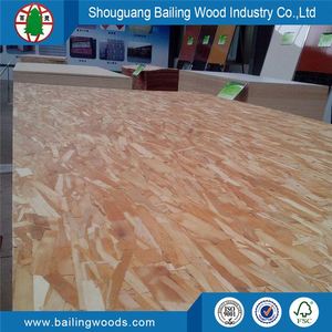 6mm <span class=keywords><strong>OSB</strong></span> Laminado Tablero Contrachapado Para Mueble De Cocina - Product Image 1