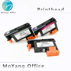 MoYang מושלם הדפסת הדפסת ראש תואם עבור Hp72 Designjet T1100 T610 T620 T1120 ראש ההדפסה 72 בתפזורת לקנות