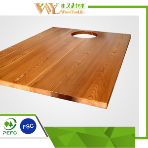 Pannelli in Legno Massello di Quercia Rossa con Giunzioni a Dita Pretrattati per Mobili e Armadi - Product Image 2