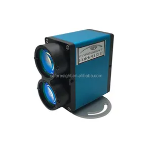 Distancemètre laser à sortie numérique RS232 haute fréquence 200m Anti-collision pour télémètres laser de voitures en mouvement catégorie