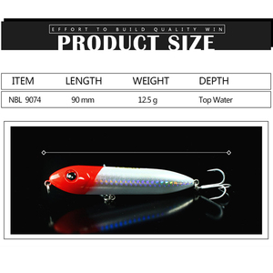 Noeby Long Cast 90mm USA Vente Chaude Crayon Leurre <span class=keywords><strong>à</strong></span> <span class=keywords><strong>Vendre</strong></span> Weihai Matériel de Pêche - Product Image 2