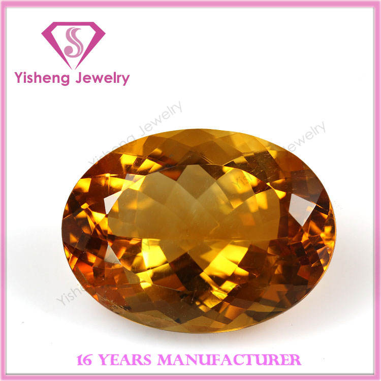 บุษราคัมสีเหลือง