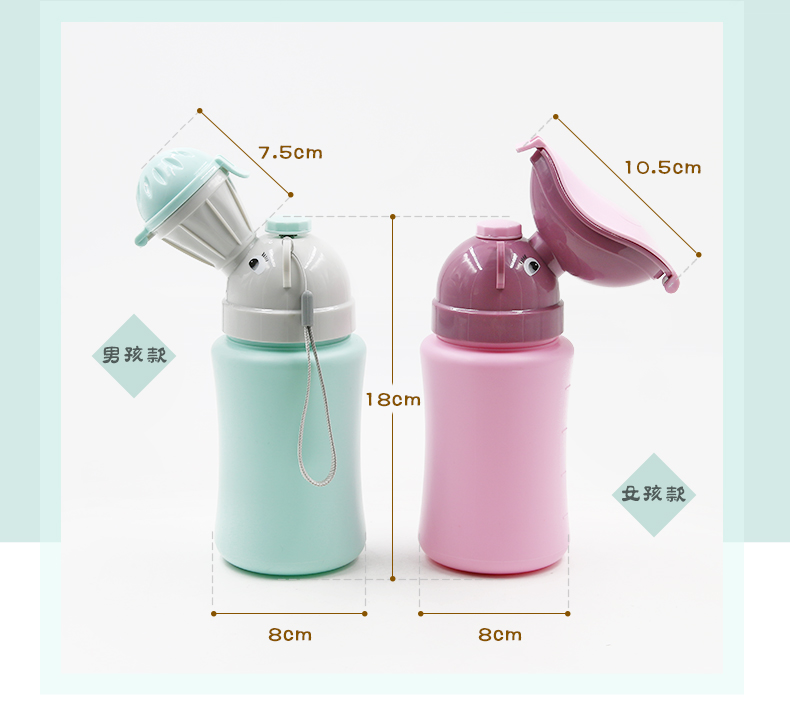 Портативный Удобный милый детский Писсуар для путешествий Детский горшок девочка мальчик автомобиль туалет автомобильный Писсуар для путешествий писсуар