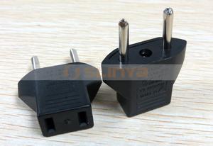 USA Euro Travel Adapter Spina di CORRENTE ALTERNATA Convertitore - Product Image 6