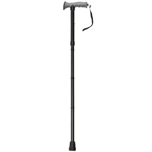 Canes Walking Cane Height Adjustable Folding Aluminum With Soft Plastic Handle For Elderly People CA231