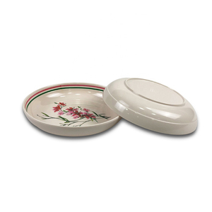 <span class=keywords><strong>Meissen</strong></span>-Juego de cena de melamina, la mejor Amapola roja - Product Image 3