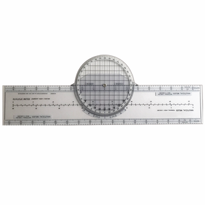 Độ chính xác cao ifr <span class=keywords><strong>plotter</strong></span> chuyến bay cai trị tùy biến giảng dạy quy mô cai trị đo Cai Trị - Product Image 2
