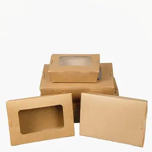 접착제 없는 서류상 도넛 포장 상자