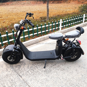 Nzita-patinetes de movilidad de dos asientos para adultos, scooters eléctricos usados + 60v 12ah, venta al por mayor, 2018 - Product Image 2