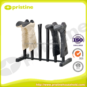 Mit ที่เก็บรองเท้าบูทเหล็กแบบพับได้3คู่, อุปกรณ์จัดระเบียบที่เก็บของในบ้านแบบอิสระแบบพกพาทนทานเฟอร์นิเจอร์ entryway 11คู่ - Product Image 5