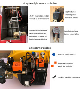 Brûleur à huile usagée KV-60 de haute qualité - Product Image 6