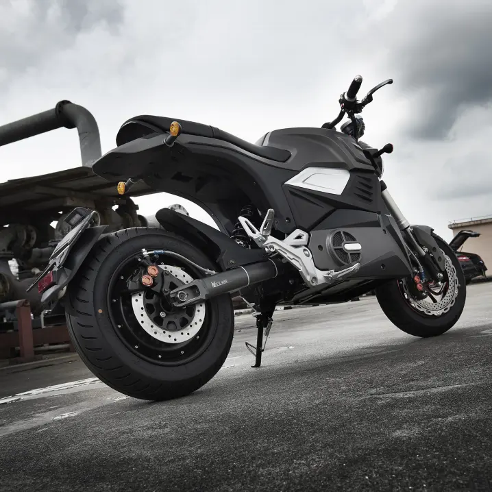 3000W 72 Volt yarış spor elektrikli motosiklet elektrikli enerjili en iyi cruiser motosiklet