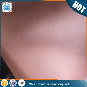 Gabbia di <span class=keywords><strong>Faraday</strong></span> in Rete di Rame Rosso 200 Mesh Tessuto Schermante - Product Image 4