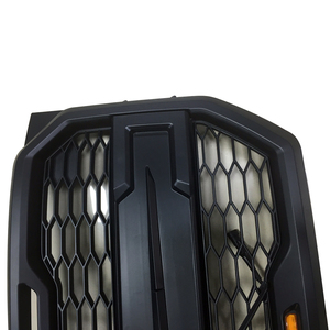 Usine Prix F150 Raptor Style Calandre avec LED F150 Raptor Grille avec LED lumière pour Ford f150 <span class=keywords><strong>2015</strong></span> + - Product Image 1