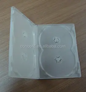 4 pcs dvd case box