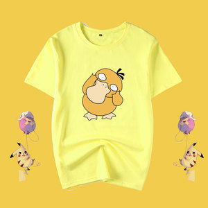 Unisex personalizado de impresión y bordado Camiseta 100% algodón premium <span class=keywords><strong>Detective</strong></span> <span class=keywords><strong>Pikachu</strong></span> Pokemon ir t camisas - Product Image 3