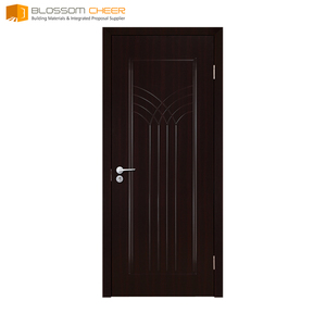 Especializada personalizada MDF/HDF molde puerta de madera penal - Product Image 1