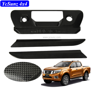 <span class=keywords><strong>Navara</strong></span> de queue en Fiber de carbone porte garniture Double cabine <span class=keywords><strong>Navara</strong></span> Np300 D23 2014-2017 - Product Image 1