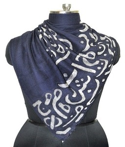 Viscose Wool Micron Diamond Dyed <b>Shawls</b>(70%Viscose/30%Wool) - Product Image 3