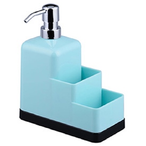 Botellas únicas coloridas del champú del color azul de la forma de L - Product Image 1