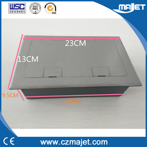 Types de boîtes électriques Boîte de sortie en acier inoxydable Couvercle invisible <span class=keywords><strong>encastré</strong></span> Peut être installé avec un <span class=keywords><strong>tapis</strong></span> en céramique - Product Image 6