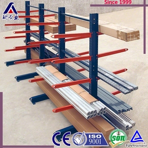 Estante voladizo de almacenamiento de materia prima Irregular, proveedor de China, almacén industrial, a la venta - Product Image 4