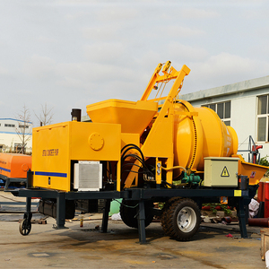 Loại điện thoại di động bơm chức năng trộn bê tông - Product Image 4