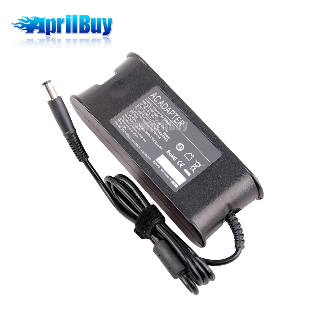 Adaptador ac barato de 65w para laptop Dell carregador ac PA-12 adaptador de energia