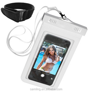 Arrivée Costomized Haute Qualité PVC En Plein Air Plage De Haricots Étanche <span class=keywords><strong>Smartphone</strong></span> Téléphone <span class=keywords><strong>Sac</strong></span> Sec Téléphone Portable Sacs - Product Image 2