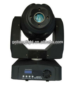 Đèn Chiếu Sáng Di Chuyển Thông Minh Cho Đèn LED Sân Khấu Đèn Chiếu Sáng Mini Spot Effect 30 Watt Led <span class=keywords><strong>Moving</strong></span> <span class=keywords><strong>Head</strong></span> - Product Image 2