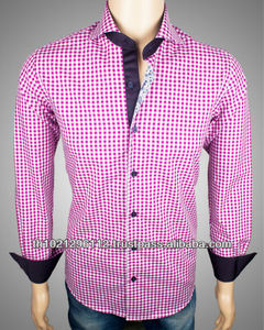 ชุดเดรสสำหรับผู้ชายเสื้อเดรสลำลองทางการคุณภาพสูงแบบคลาสสิค4ฤดูเสื้อระบายอากาศได้ดี2023ผู้ชาย - Product Image 6