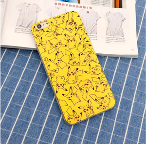 Fundas carcasa Pikachu Silicona para celular de pokemon iphone 6 - Product Image 1