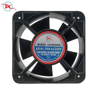 Ac fan 150x150x50 fan ac 220v 150*150*50 soğutma fırçasız sanayi fanı