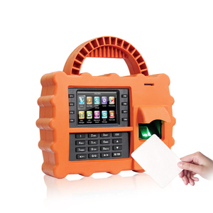 Lector de tarjetas RFID S922, gran capacidad, 50000 huellas dactilares, tarjetas RFID 50000, máquina de asistencia con mango de goma (TFT500P) - Product Image 5