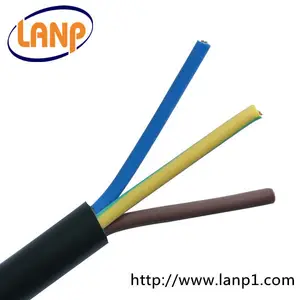 Cable eléctrico de 10mm, 10,0mm, TPS, 2 núcleos, tierra, rollo de 50 metros