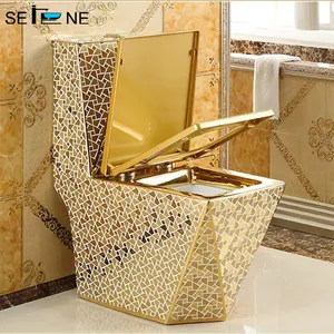 Dụng Cụ Vệ Sinh Bằng Sứ Commode Phòng Tắm Tủ Nước Nhà Vệ Sinh Nhà Vệ Sinh Vua Vàng